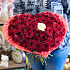 Букет-сердце из роз (41 роза) - Фото 2