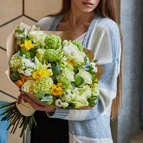 Букет цветов "Симфония" №164
