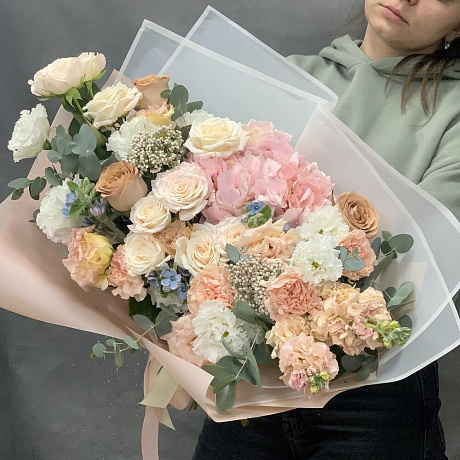 Букет цветов Чистое сияние - Фото 5