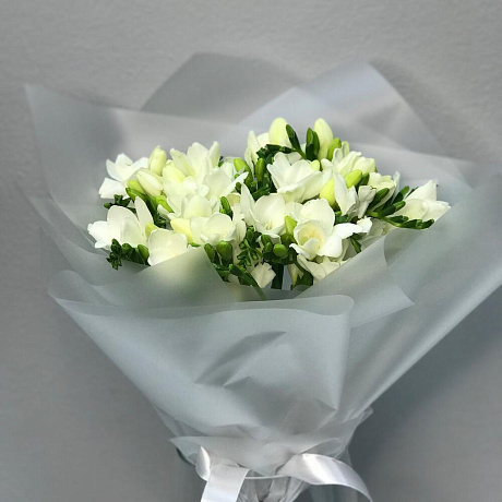 Букет цветов Фрезия - Фото 2