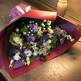 Букет цветов "Вкус настроения"