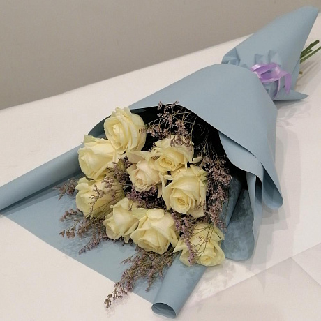Букет цветов Романтика №172 - Фото 3