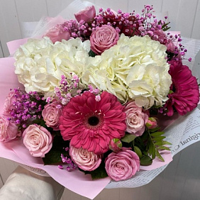 Букет цветов "Моя Нежность" №161