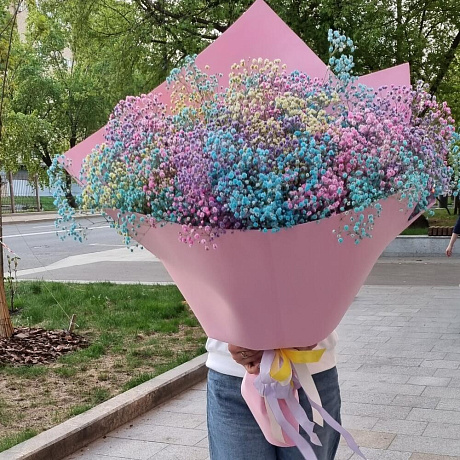 Букет Радужное Сияние - Фото 4