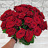 Букет  из 29 алых роз - Фото 4