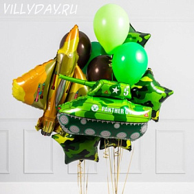 Композиция из шаров "Флай Лэнд"