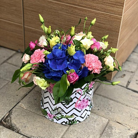 Коробка с цветами "Амбассадор"