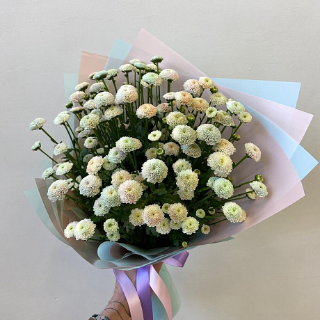 Букет цветов Радужная Сантини - Фото 3