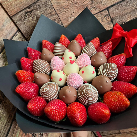 Букет  Элеганс - Фото 2