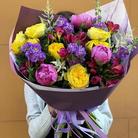 Букет цветов "Любимый букет" №160