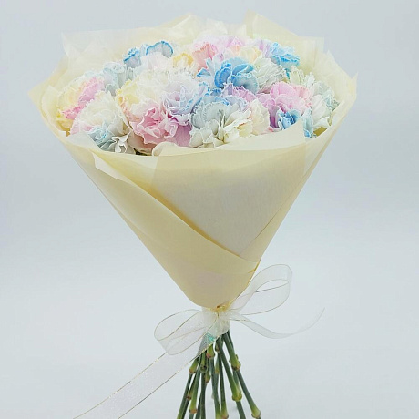 Акварельные диантусы (M) - Фото 2