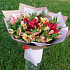 Букет из Альстрамерий №162 - Фото 2