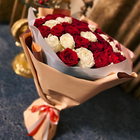 Будет из разноцветных роз - Фото 3