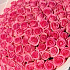 101 розовая роза №160 - Фото 3