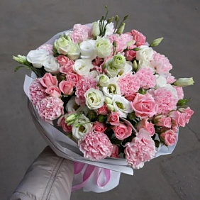 Букет цветов "Pink Panter"