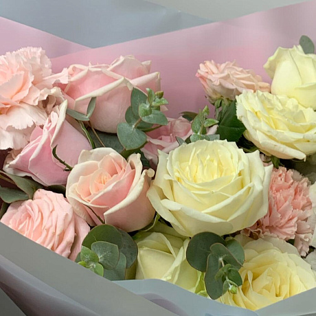 Букет цветов Нежные чувства №162 - Фото 4