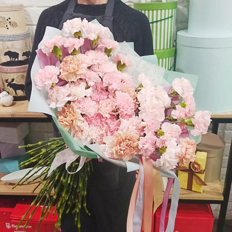 Букет Мамина Нежность - Фото 5