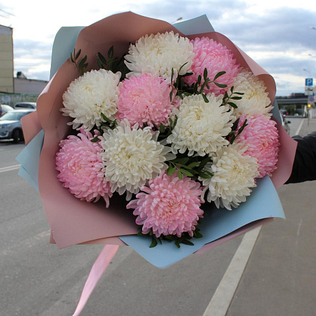 Букет цветов Осенний дар №160 - Фото 6