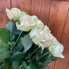 Букет цветов "Кремовый"