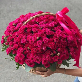 Букет цветов "Моя Мальвина"