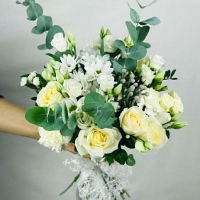 Букет цветов "Катара" №161