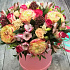 Композиции цветов в коробке Прованс - Фото 2
