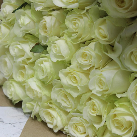 Букет из 31 розы 70см - Фото 4