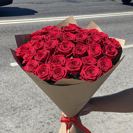 Букет цветов Мерси №161 - Фото 3