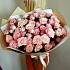 Шикарный букет голландских кустовых роз - Фото 3