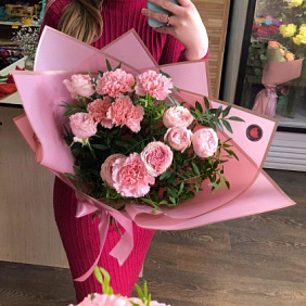 Авторский букет цветов № 229