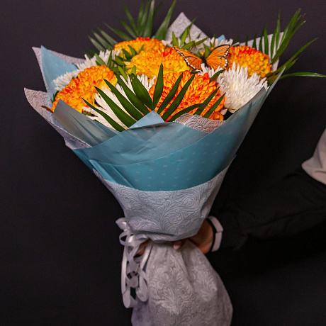 Букет цветов Санта роса - Фото 3