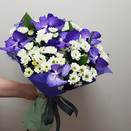 Букет ВАНДА - Фото 4