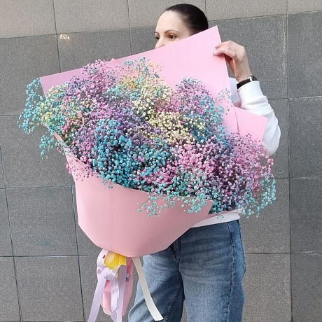 Букет Радужное Сияние - Фото 3