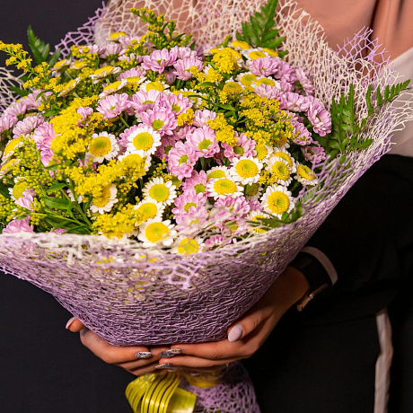 Букет цветов Картахена №160 - Фото 2