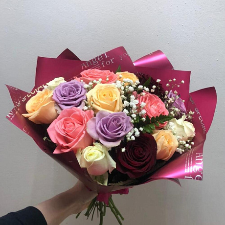 Микс роз №160 - Фото 3