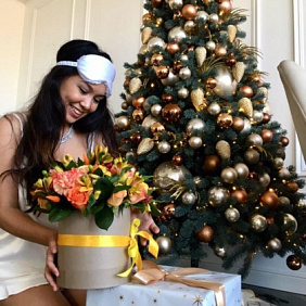 Букет цветов "Сюрприз" №167