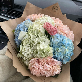 Моно-Букет из Гортензий №161
