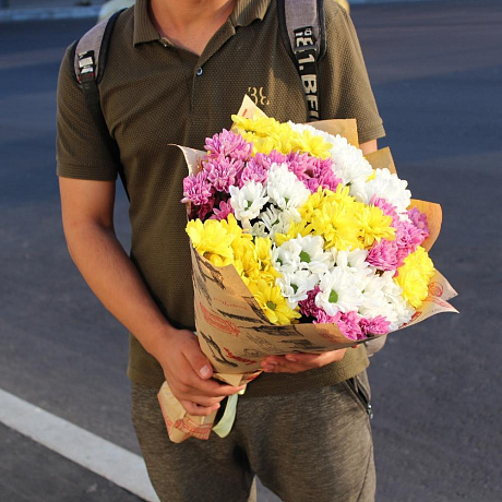 15 хризантем - Фото 3