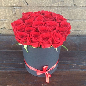 Розы в Коробке