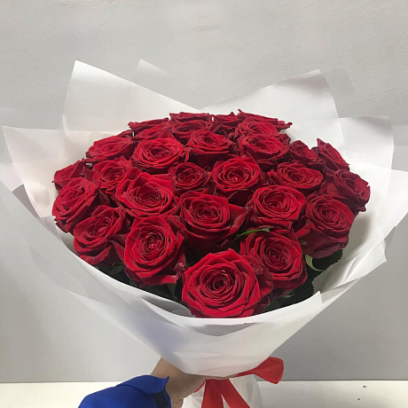 Букет цветов Red  Naiomi - Фото 3