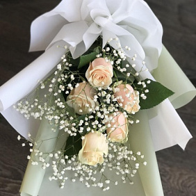 Букет цветов "Комплимент" №267