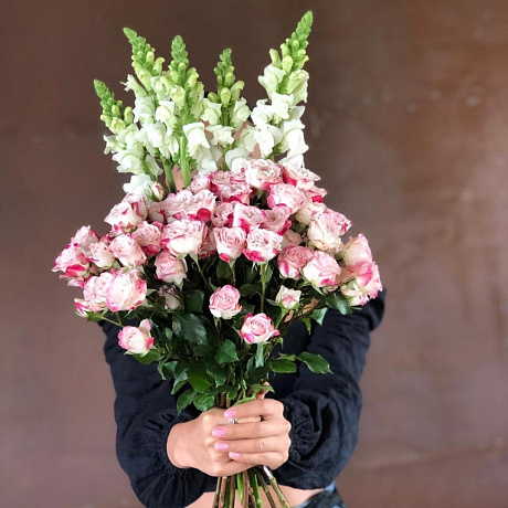 Букет цветов Гавайский микс - Фото 2