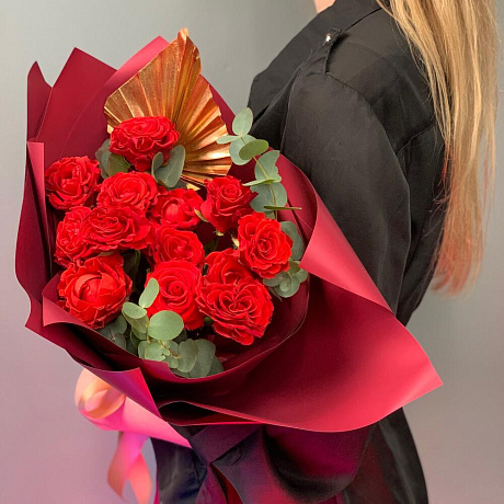 Букет цветов Три «к» красивый ,красный клёвый - Фото 3