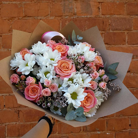 Букет цветов Juicy summer - Фото 6