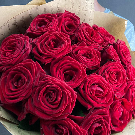 Букет цветов Red classic - Фото 5