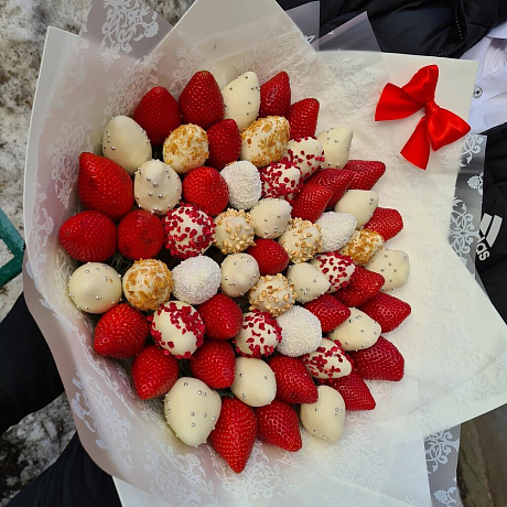 Букет цветов Невеста №160 - Фото 2