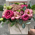 Композиция с пионовидной розой Мисти баблс - Фото 4