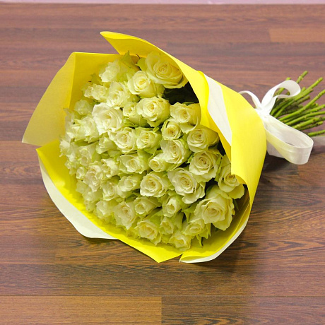 Букет цветов Лайм №160 - Фото 2