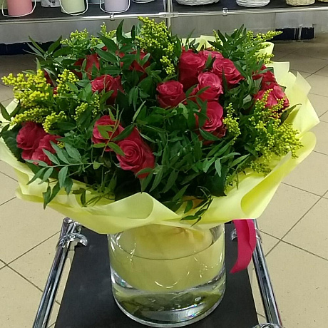 Букет цветов Навождение - Фото 6