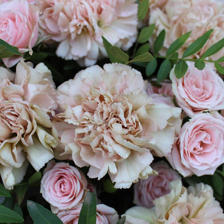 Букет цветов Шампань №160 - Фото 5